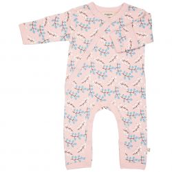 Organics Winter Berry Romper